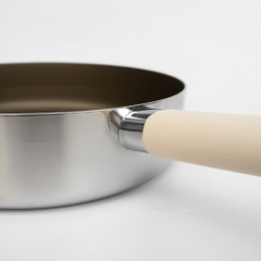 Chảo rán siêu chống dính Titanium Aura, size 24 cm, thành đứng