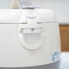 Nồi cơm cơ Hàn Quốc 1.8L, lòng nồi siêu nặng, mâm nhiệt vòng cung