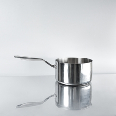 Quánh inox 316 đúc liền khối, size 16cm