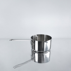 Quánh inox 316 đúc nguyên khối, size nhỏ gọn 12cm