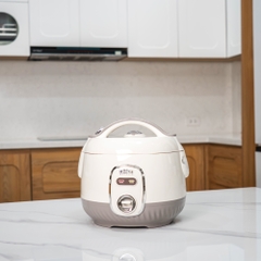 Nồi cơm cơ Hàn Quốc 1.8L, lòng nồi siêu nặng, mâm nhiệt vòng cung