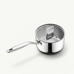 Quánh inox 316 đúc nguyên khối, size 18cm