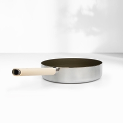 Chảo rán siêu chống dính Titanium Aura, size 24 cm, thành đứng