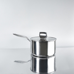 Quánh inox 316 đúc nguyên khối, size 18cm