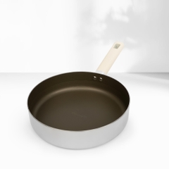 Chảo rán siêu chống dính Titanium Aura, size 26 cm, thành đứng