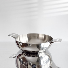 Nồi lẩu inox 316 đúc liền khối, size 26cm