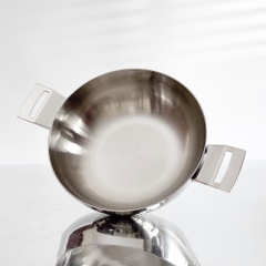 Nồi lẩu inox 316 đúc liền khối, size 26cm