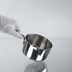 Quánh inox 316 đúc nguyên khối, size nhỏ gọn 12cm