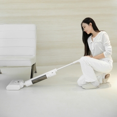 Máy lau nhà hút bụi không dây, tự làm sạch thông minh