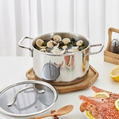 Bộ nồi hàng không, Inox đúc liền khối - INCHEON