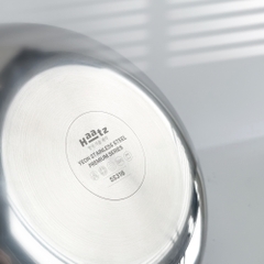 Nồi lẩu inox 316 đúc liền khối, size 26cm