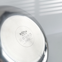 Nồi lẩu inox 316 đúc liền khối, size 26cm