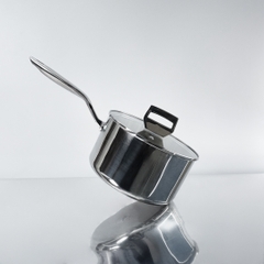Quánh inox 316 đúc nguyên khối, size 18cm