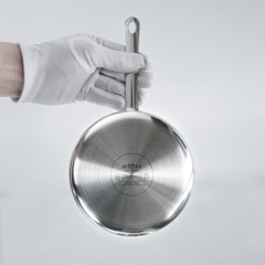 Quánh inox 316 đúc nguyên khối, size nhỏ gọn 12cm