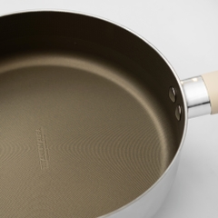 Chảo rán siêu chống dính Titanium Aura, size 24 cm, thành đứng