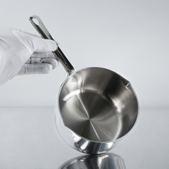 Quánh inox 316 đúc nguyên khối, size nhỏ gọn 12cm