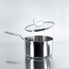 Quánh inox 316 đúc liền khối, size 16cm