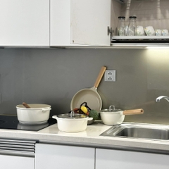Nồi nhỡ chống dính phủ gốm, size 24cm