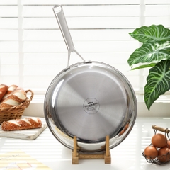 Chảo siêu chống dính Titanium Aura, size 28 cm, cạn lòng