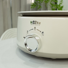 Nồi lẩu điện Hàn Quốc dung tích 5L, lòng gốm tháo rời