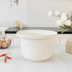 Nồi nấu chậm lòng gốm dung tích 3L: kho cá, nấu cháo, hầm xương