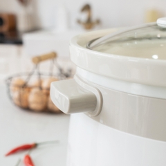 Nồi nấu chậm lòng gốm dung tích 3L: kho cá, nấu cháo, hầm xương