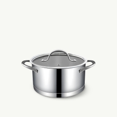 Nồi inox Hàn Quốc dành cho gia đình, Jang Taste - size 16cm