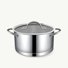 Nồi inox Hàn Quốc dành cho gia đình, Jang Taste - size 24cm