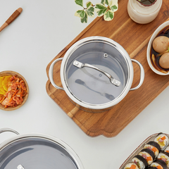 Nồi inox Hàn Quốc dành cho gia đình, Jang Taste - size 16cm