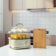 Thớt/Khay Haatz Gold Wood làm từ gỗ tự nhiên, kiểu dáng chữ nhật