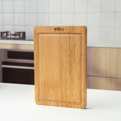 Thớt/Khay Haatz Gold Wood làm từ gỗ tự nhiên, kiểu dáng chữ nhật