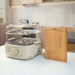 Thớt/Khay Haatz Gold Wood làm từ gỗ tự nhiên, kiểu dáng chữ nhật