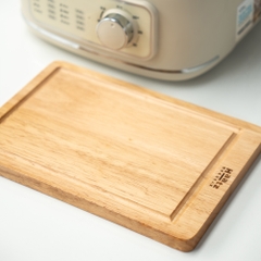 Thớt/Khay Haatz Gold Wood làm từ gỗ tự nhiên, kiểu dáng chữ nhật