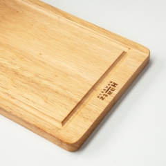 Thớt/Khay Haatz Gold Wood làm từ gỗ tự nhiên, kiểu dáng chữ nhật