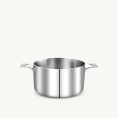 Nồi inox 316 đúc liền khối, size 20cm