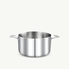Nồi inox 316 đúc nguyên khối, size 22cm