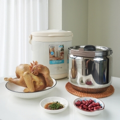 Nồi ủ chân không Hàn Quốc, phiên bản cỡ lớn 6L