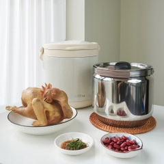 Nồi ủ chân không Hàn Quốc, phiên bản cỡ lớn 6L