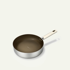 Chảo rán siêu chống dính Titanium Aura, size 20 cm, thành đứng