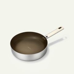 Chảo rán siêu chống dính Titanium Aura, size 24 cm, thành đứng