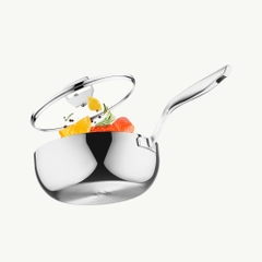 Chảo inox 316 đúc liền khối, sâu lòng, size 26cm