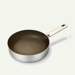 Chảo rán siêu chống dính Titanium Aura, size 26 cm, thành đứng
