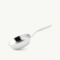 Chảo inox 316 đúc liền khối, sâu lòng, size 24cm