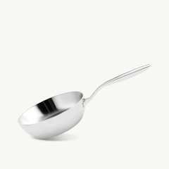Chảo inox 316 đúc liền khối, sâu lòng, size 26cm