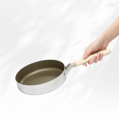 Chảo rán siêu chống dính Titanium Aura, size 26 cm, thành đứng