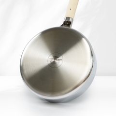 Chảo rán siêu chống dính Titanium Aura, size 24 cm, thành đứng