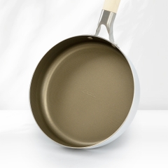 Chảo rán siêu chống dính Titanium Aura, size 26 cm, thành đứng