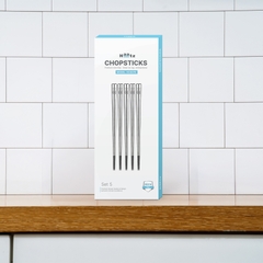 Đũa 5 đôi, Inox 316L siêu bền và an toàn