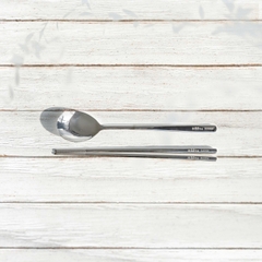 Bộ hộp cơm hổ phách và phụ kiện túi, đũa muỗng