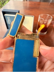 St dupont l1 men xanh 1 bộ cao và thấp